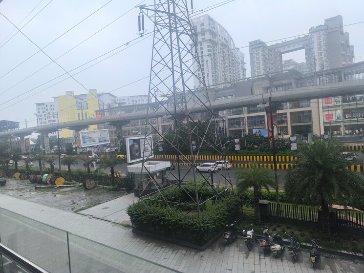 Exterior View, spectrum-metro Commercial Shop 400 Sq.Ft. In Sector 75 Noida 9348504