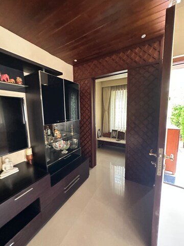 Living Room in 4 BHK Apartment at Metro Jazz, Baner – for Rent