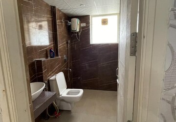 Bathroom in 2 BHK Apartment at La Prisma, Dhakoli – for Rent