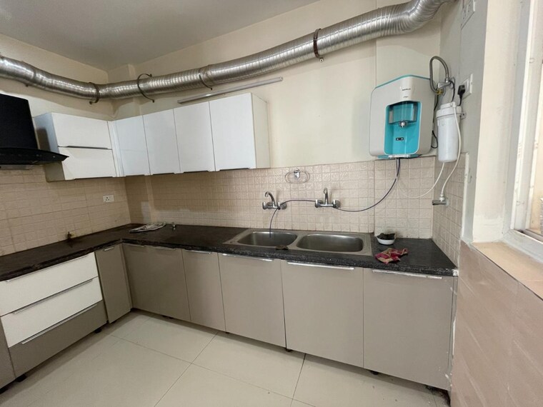Kitchen, la-prisma 2 Bedroom 1260 Sq.Ft. Apartment In Dhakoli Zirakpur 9348507