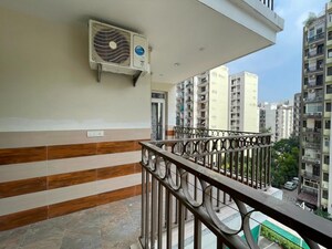 Balcony in 2 BHK Apartment at La Prisma, Dhakoli – for Rent