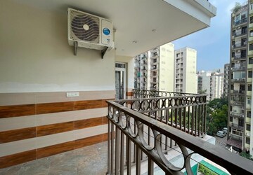 Balcony in 2 BHK Apartment at La Prisma, Dhakoli – for Rent