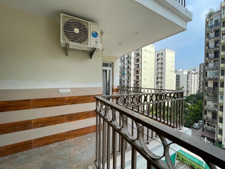 Balcony, la-prisma 2 Bedroom 1260 Sq.Ft. Apartment In Dhakoli Zirakpur 9348507