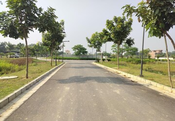 Plot – Exterior View View at Pintail Park City, Mastemau - for Sale