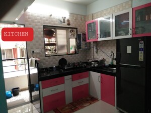 Kitchen in 2 BHK Apartment at Vinayaka Bliss, Ravet – for Sale