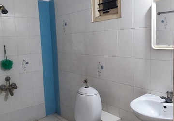 Bathroom in 2 BHK Builder Floor at Btm Layout – for Rent