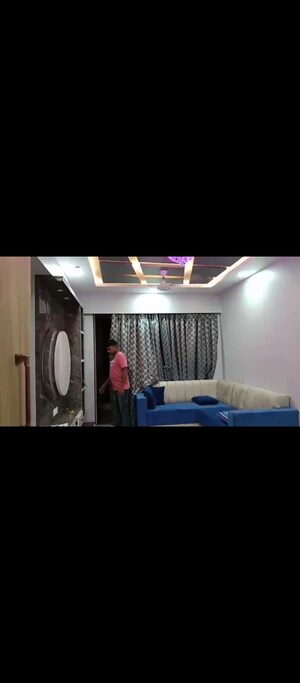 Bedroom in 1 BHK Apartment at Swaminarayan City, Dombivli East – for Rent