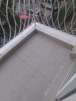 Balcony in 3.5 BHK Apartment at BPTP Park Prime, Sector 66 – for Rent