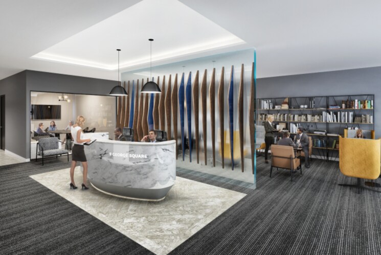 Floor Plan, gygy-mentis Commercial Office Space 550 Sq.Ft. In Sector 140 Noida Noida 9348529