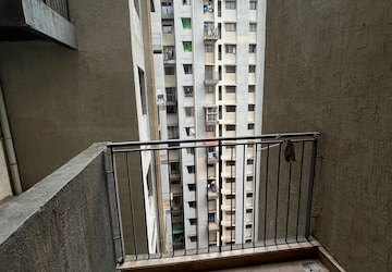 Balcony in 1 BHK Apartment at Lodha Palava City, Dombivli East – for Rent