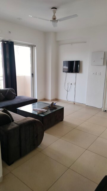 Living Room in 3 BHK Apartment at Sushma Valencia, International Airport Road – for Rent