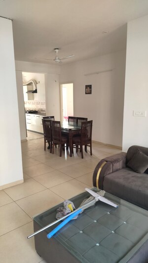 Living Room in 3 BHK Apartment at Sushma Valencia, International Airport Road – for Rent