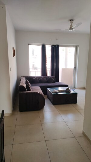 Living Room in 3 BHK Apartment at Sushma Valencia, International Airport Road – for Rent