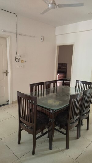 Living Room in 3 BHK Apartment at Sushma Valencia, International Airport Road – for Rent
