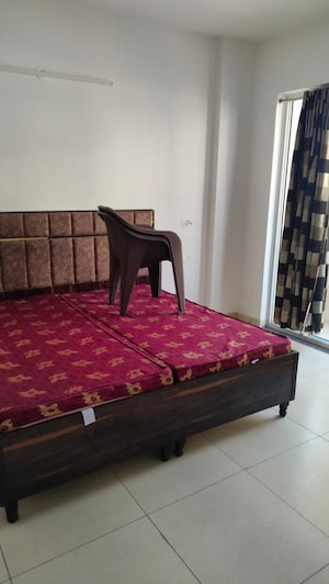 Bedroom in 3 BHK Apartment at Sushma Valencia, International Airport Road – for Rent