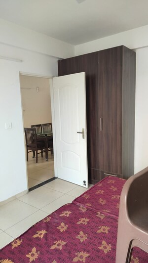 Bedroom in 3 BHK Apartment at Sushma Valencia, International Airport Road – for Rent