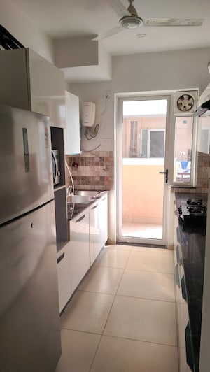 Kitchen in 3 BHK Apartment at Sushma Valencia, International Airport Road – for Rent