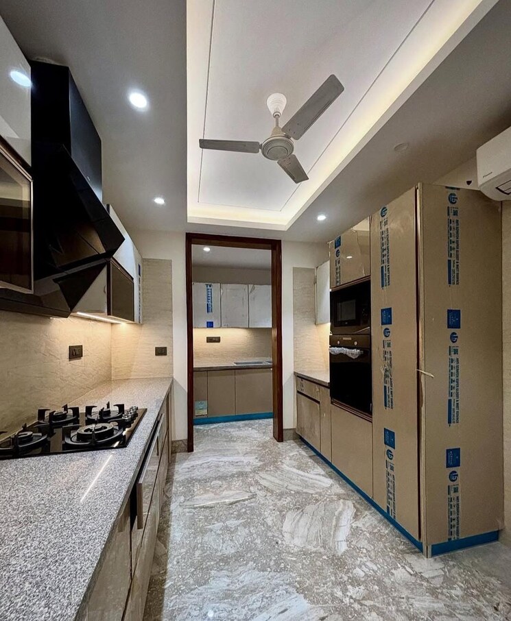 Kitchen, bp-homes 4 Bedroom 350 Sq.Yd. Builder Floor In Sector 85 Faridabad 9348545