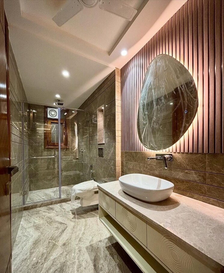 Bathroom, bp-homes 4 Bedroom 350 Sq.Yd. Builder Floor In Sector 85 Faridabad 9348545