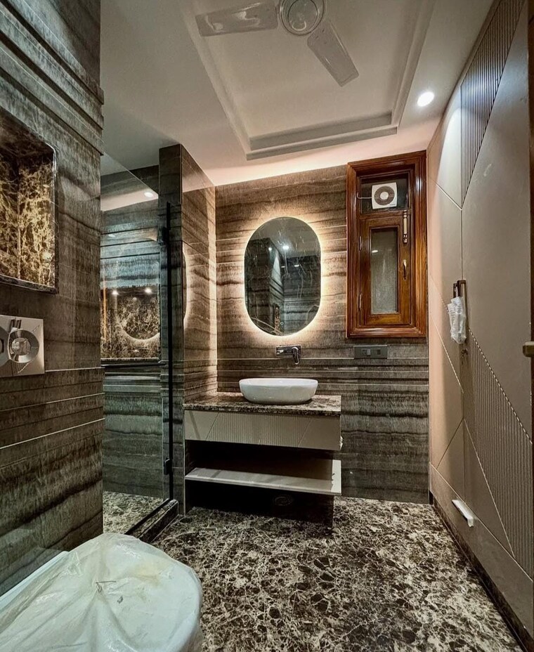 Bathroom, bp-homes 4 Bedroom 350 Sq.Yd. Builder Floor In Sector 85 Faridabad 9348545