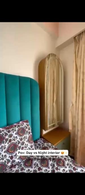 Bedroom in 1 BHK Apartment at Regency Anantam, Dombivli East – for Rent