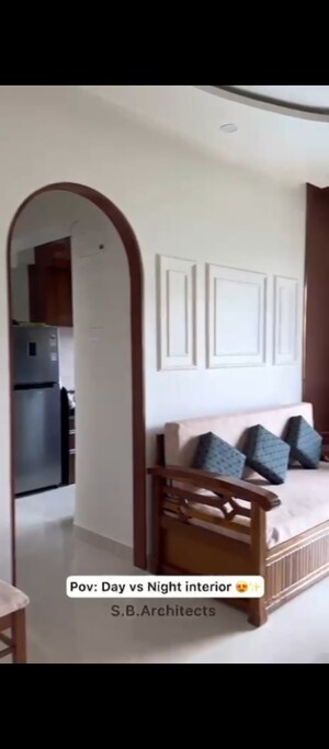 Bathroom in 1 BHK Apartment at Regency Anantam, Dombivli East – for Rent