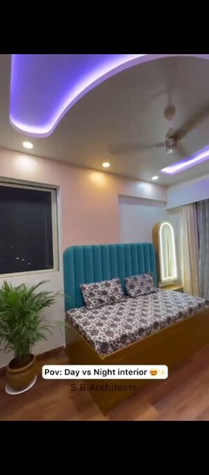 Bedroom in 1 BHK Apartment at Regency Anantam, Dombivli East – for Rent