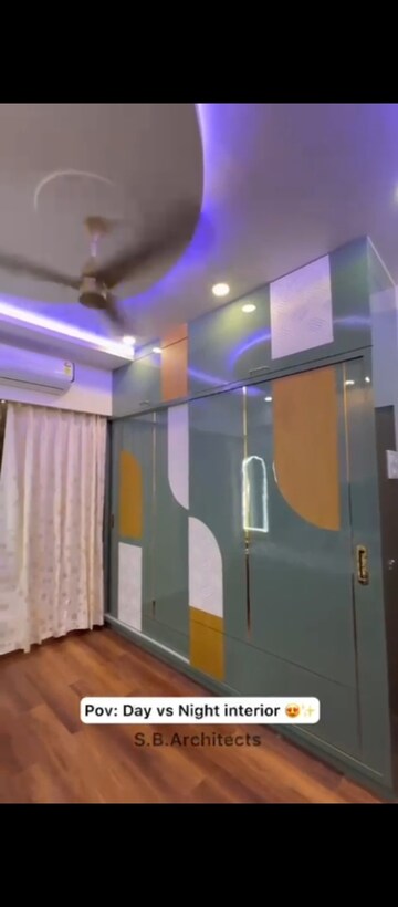 Master Bedroom in 1 BHK Apartment at Regency Anantam, Dombivli East – for Rent