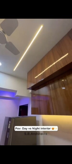 Kitchen in 1 BHK Apartment at Regency Anantam, Dombivli East – for Rent