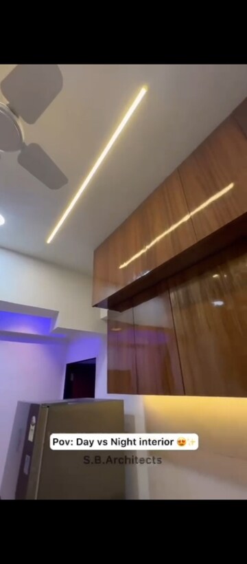Kitchen in 1 BHK Apartment at Regency Anantam, Dombivli East – for Rent