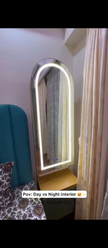 Building Lobby in 1 BHK Apartment at Regency Anantam, Dombivli East – for Rent