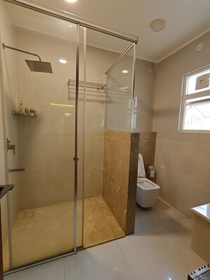 Bathroom in  Office Space at Ansal Sushant Lok I, Sector 43 – for Rent