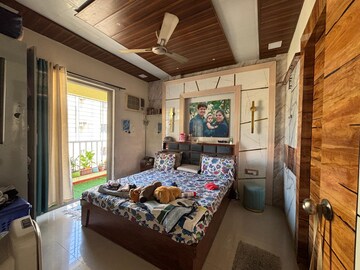 Bedroom in 1.5 BHK Apartment at Lodha Palava City, Dombivli East – for Sale
