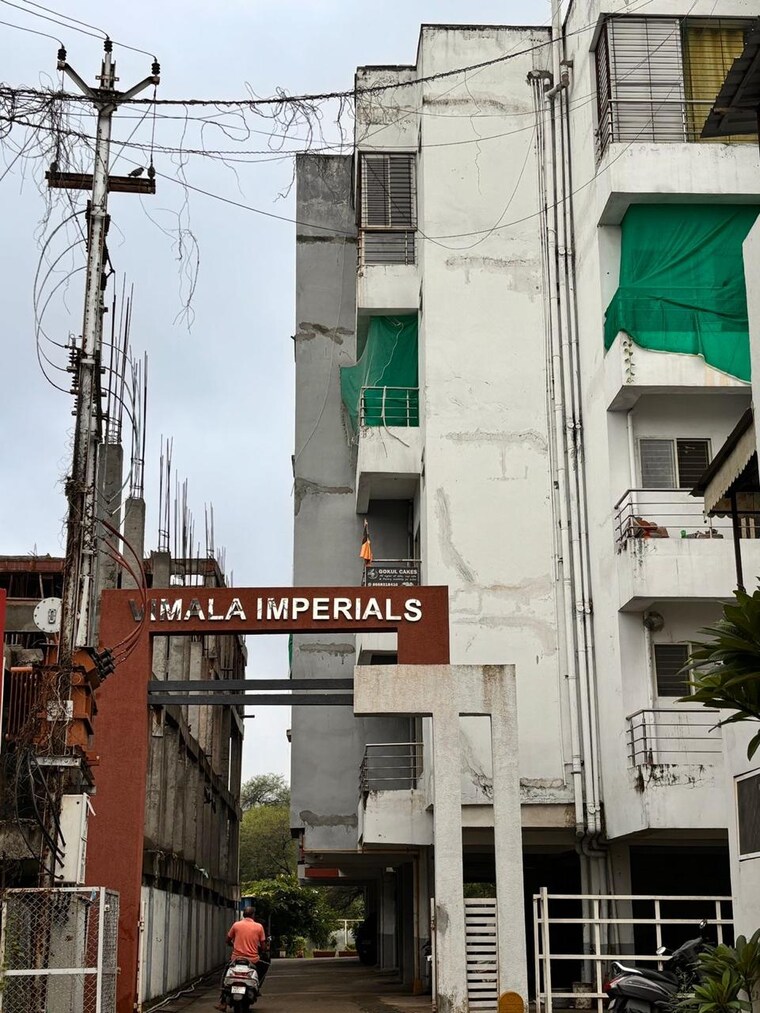 Exterior View, rsr-opel-orris 3 Bedroom 1400 Sq.Ft. Apartment In Shri Ram Colony Bhopal 9348546
