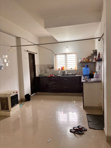 Kitchen in 3 BHK Apartment at RSR Opel Orris, Shri Ram Colony – for Sale