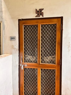 Balcony in 3 BHK Apartment at RSR Opel Orris, Shri Ram Colony – for Sale