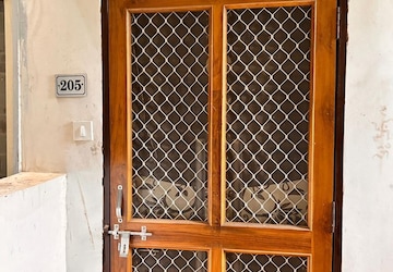 Balcony in 3 BHK Apartment at RSR Opel Orris, Shri Ram Colony – for Sale