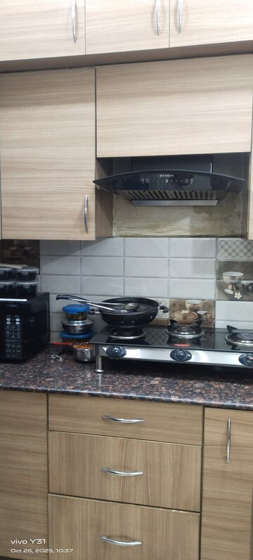 Kitchen in 2 BHK Apartment at Gaur City 2 - 14th Avenue, Sector 16c Greater Noida – for Sale