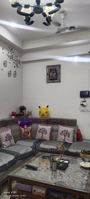 Living Room in 2 BHK Apartment at Gaur City 2 - 14th Avenue, Sector 16c Greater Noida – for Sale