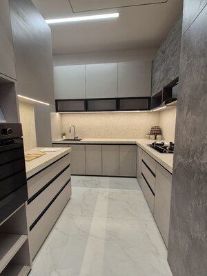 Kitchen in 1 BHK Apartment at Star Heights, Kurla West – for Sale