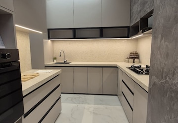 Kitchen in 1 BHK Apartment at Star Heights, Kurla West – for Sale