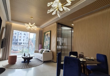 Living Room in 1 BHK Apartment at Star Heights, Kurla West – for Sale