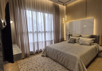 Bedroom in 1 BHK Apartment at Star Heights, Kurla West – for Sale