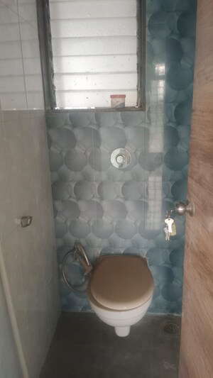 Bathroom in 1 BHK Apartment at Jondhale Park CHS, Kalyan West – for Rent