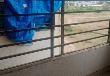 Balcony in 1 BHK Apartment at Jondhale Park CHS, Kalyan West – for Rent