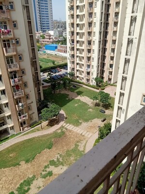 Balcony in 2 BHK Apartment at Shree Vardhman Mantra, Sector 67 – for Rent