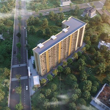 3 BHK Apartment – Exterior View View at High Ground - for Sale