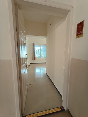 Building Lobby in 2 BHK Apartment at Aum Casa Imperia EWS, Wakad – for Sale