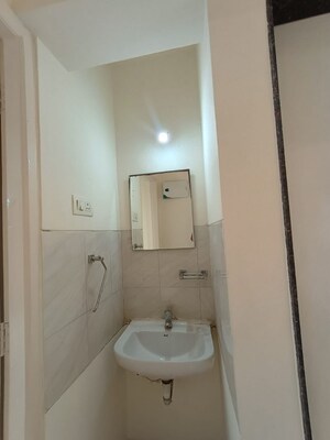 Bathroom in 2 BHK Apartment at Aum Casa Imperia EWS, Wakad – for Sale