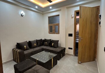 Living Room in 1 BHK Builder Floor at Saket – for Rent